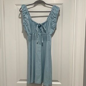 Vintage Havana Blue Dress